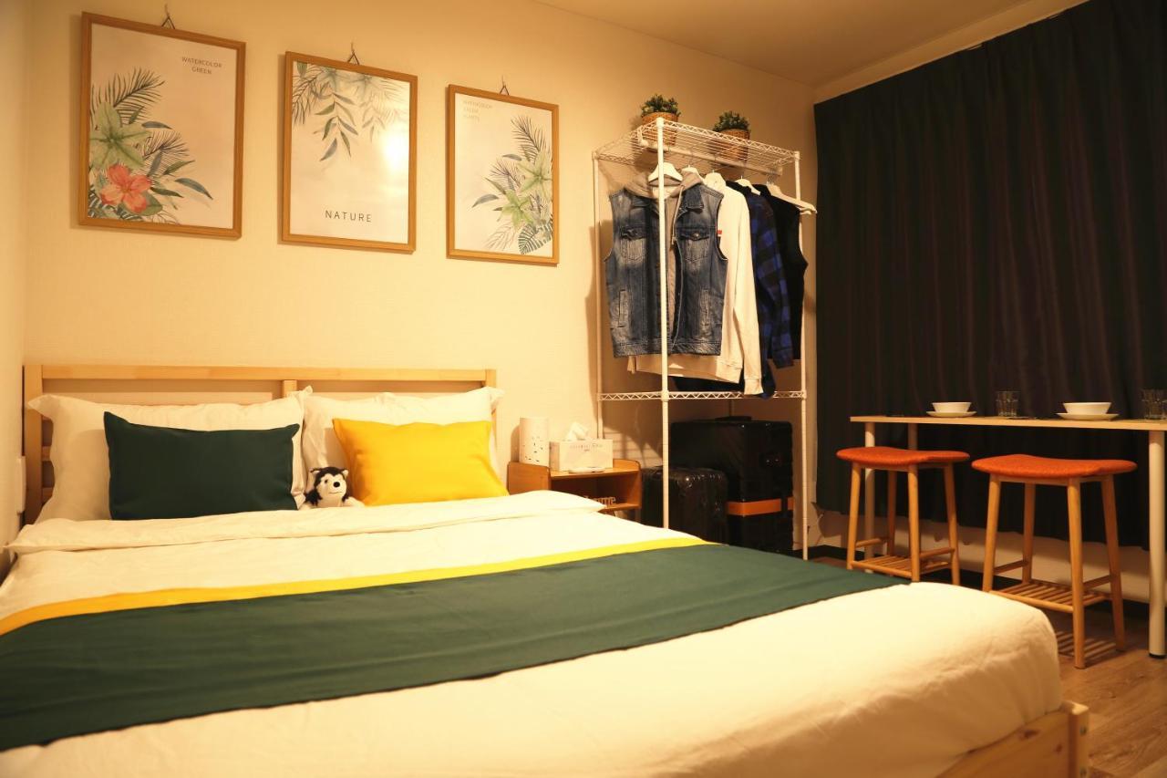 Tokyo E Joy Inn（Okubo Branch In Shinjuku） Buitenkant foto